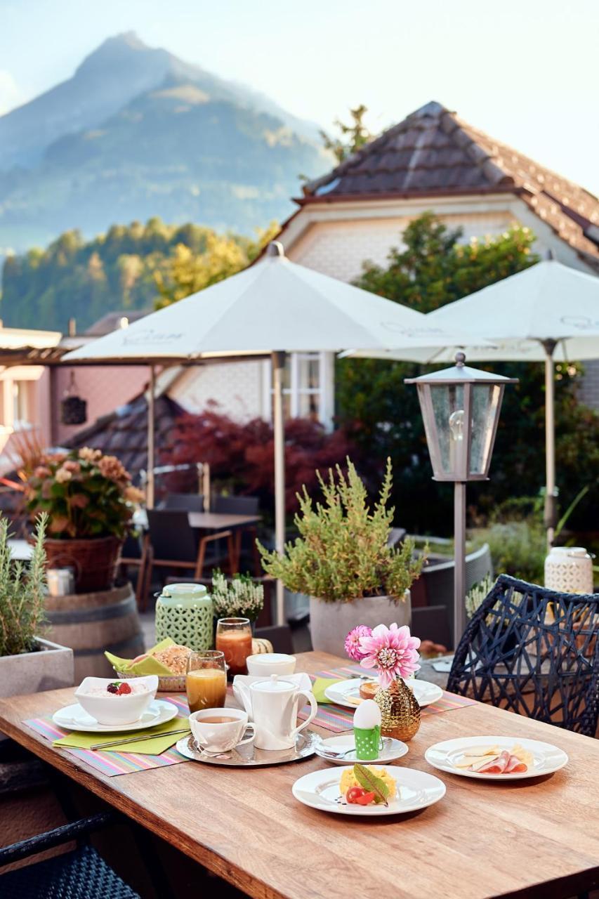 Hotel National Frutigen Exterior foto
