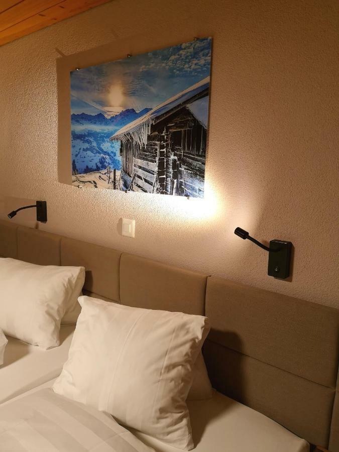 Hotel National Frutigen Exterior foto